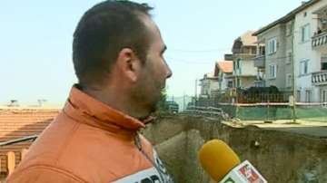 Укрепват свлачището в асеновградския квартал Горни Воден