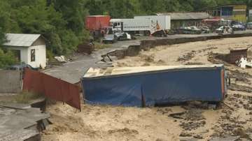 От общината в Своге съветват да не се пътува през Искърското дефиле