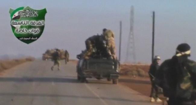 Сирийската армия нахлува към Алепо