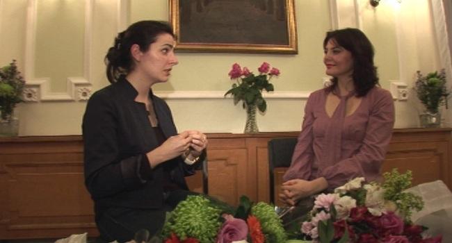 Добринка Табакова прави промоция в Лондон