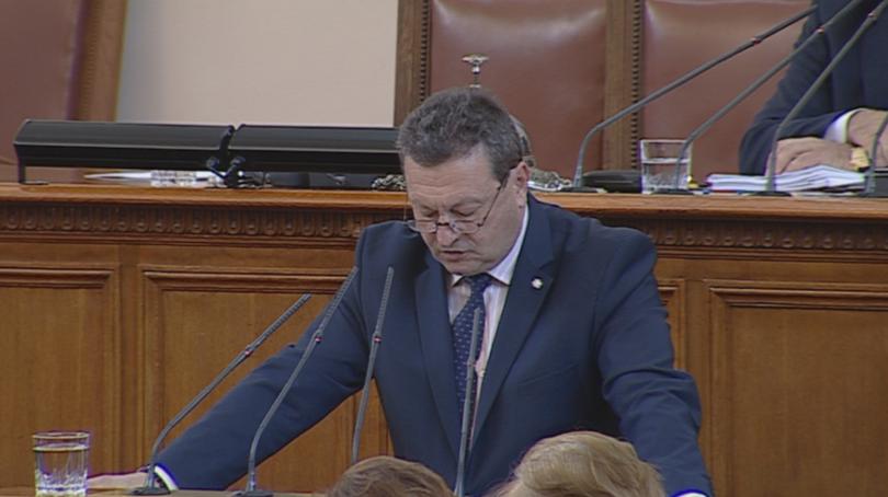 Таско Ерменков се извини за публикуваната от него информация за водата в София