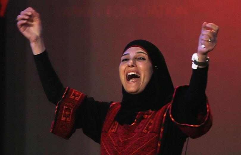 1 милион долара за палестинска учителка