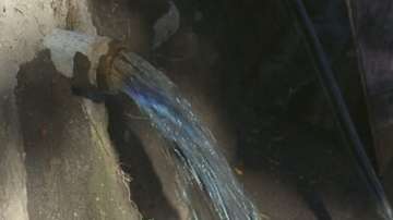 ВиК авария разруши античен градеж