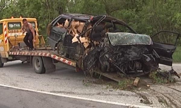 Тежка катастрофа в Пловдивско