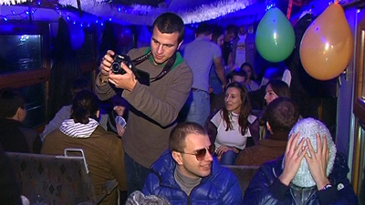 Студентски купон в теснолинейка