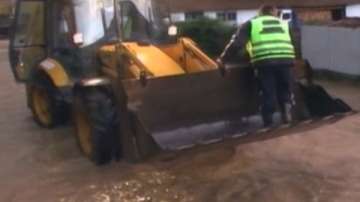 Наводнения не пощадиха и Карлово и Тетевен