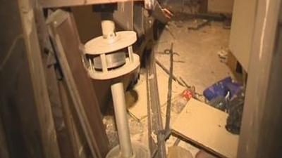 Взрив в кантора в центъра на София