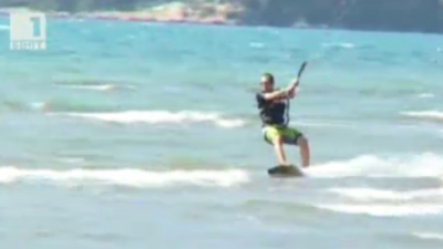 Кайтсърфинг в Гьокова