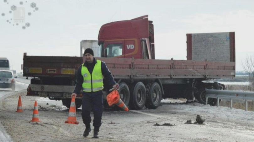 Обстановката по пътищата към 20 ч. на 4 януари