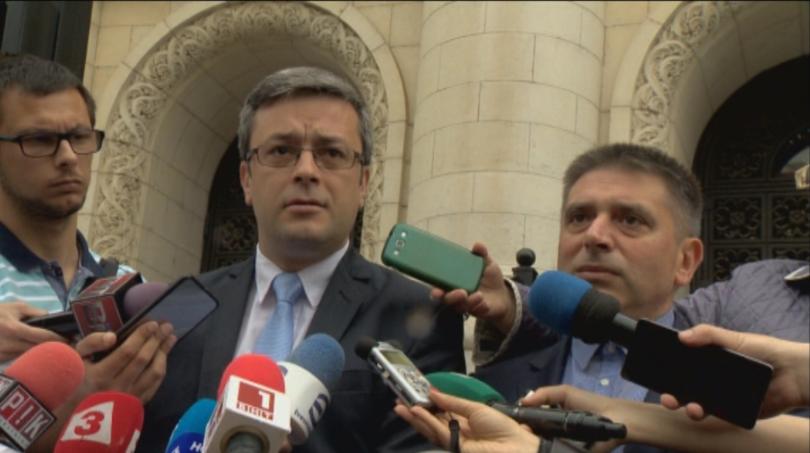 ​ГЕРБ внесоха в прокуратурата сигнал срещу депутата Таско Ерменков