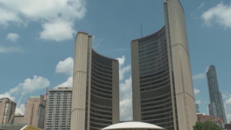 45 градуса в Торонто