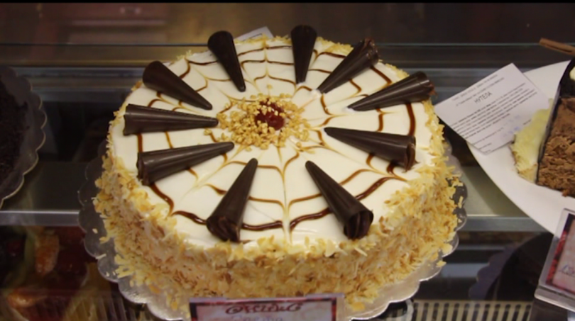 „Дантелени“ яйца от шоколад с кайсиев тахан твори добрички майстор