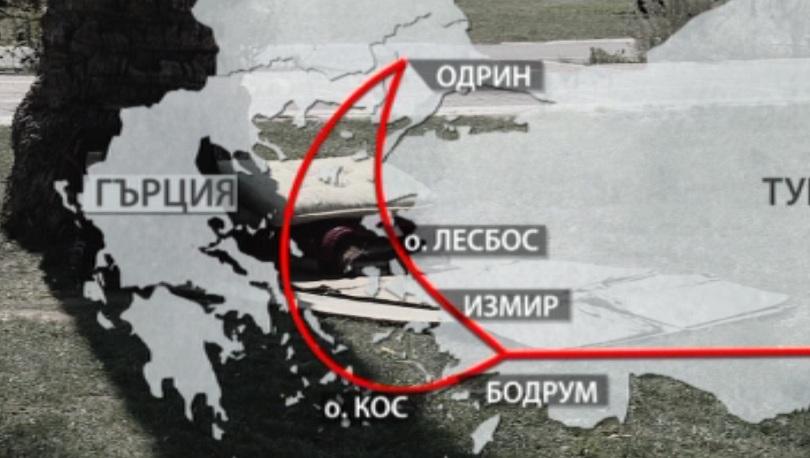 Репортерски поглед: Трафикът и пътят на мигрантите