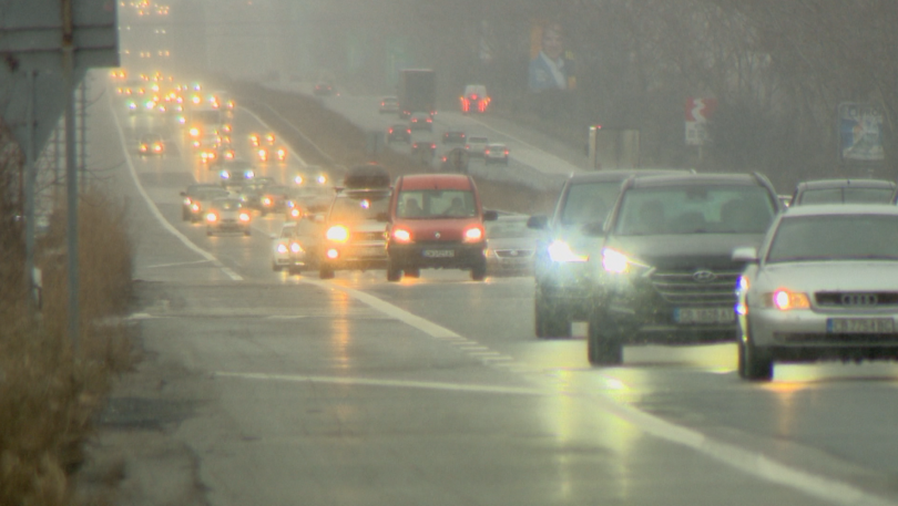 Въпреки че днес движението е било изключително интензивно сериозни задръствания