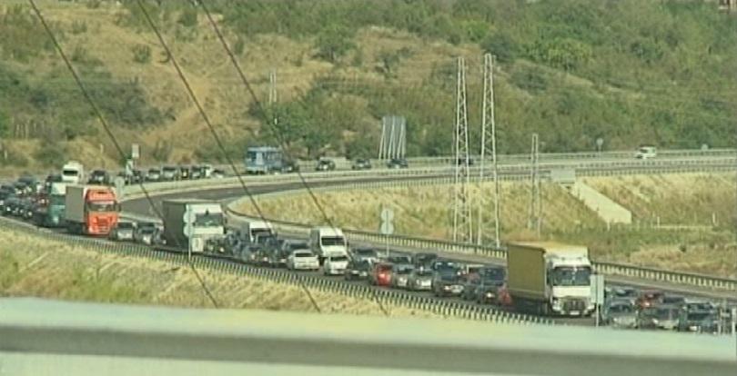 Трафикът по празниците на Е-79