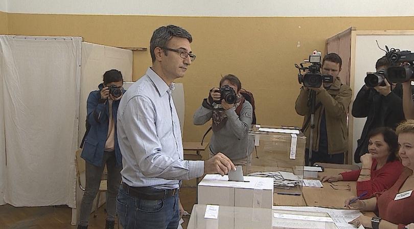 Трайчо Трайков: Гласувах, за да дам сила  на свободните хора
