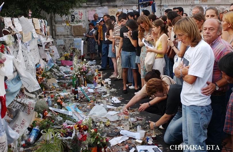 27 души загинаха при пожар в нощен клуб в Букурещ