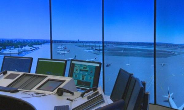 Модерен тренажор за авиодиспечери