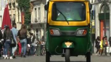 Зелена светлина: Електрическа триколка в Брюксел