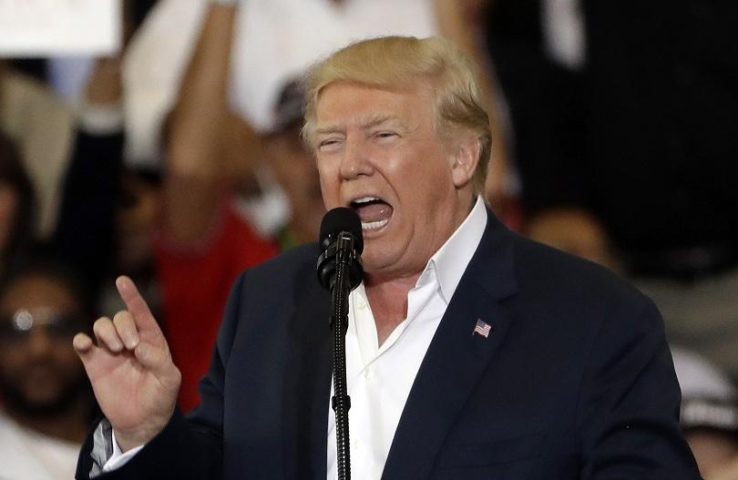 Реплика на Тръмп за несъществуващ атентат в Швеция стана хит в социалните мрежи