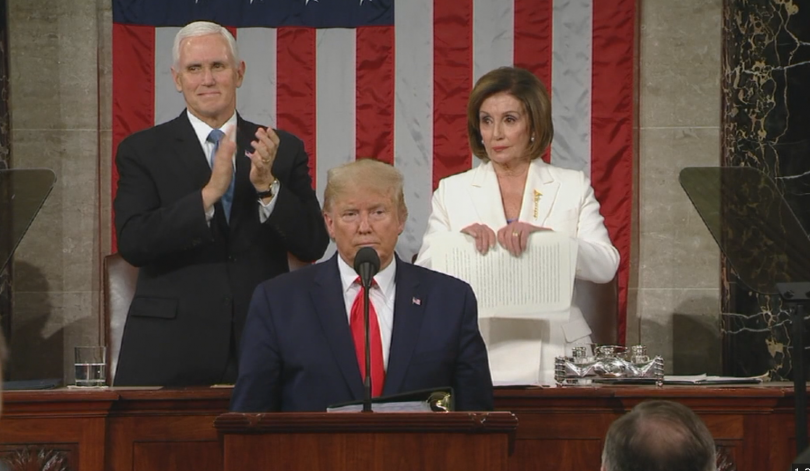 Американският президент Доналд Тръмп приветства Голямото завръщане на Америка в