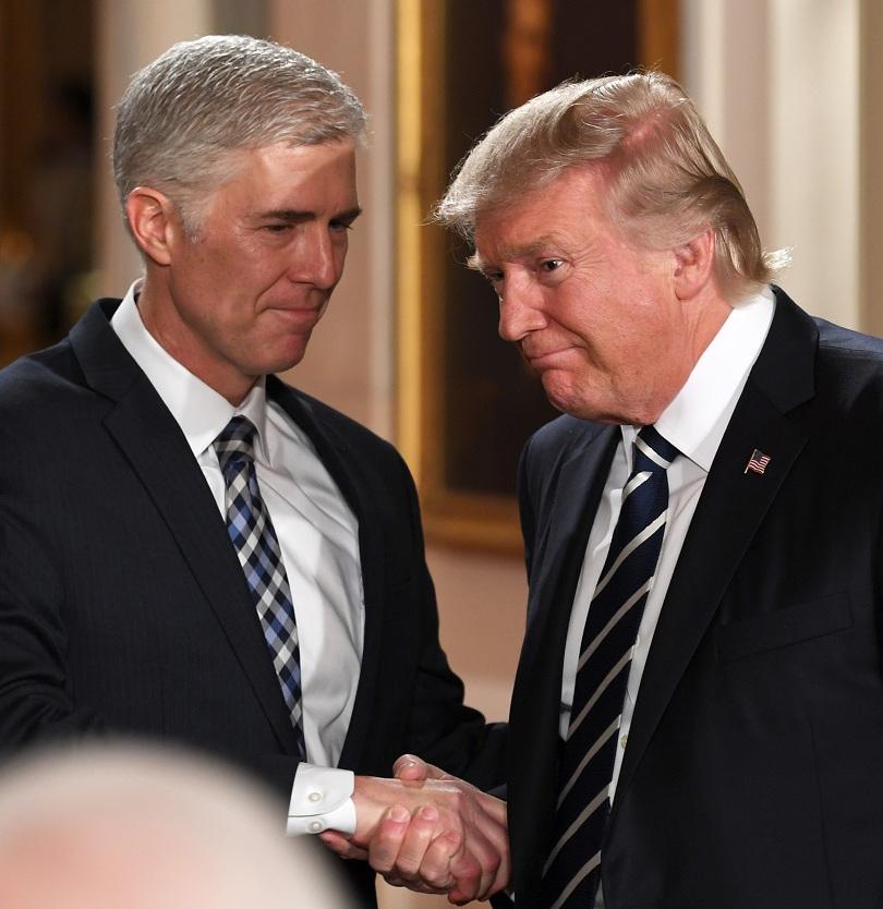 Доналд Тръмп предложи Нийл Горсъч за върховен съдия на САЩ