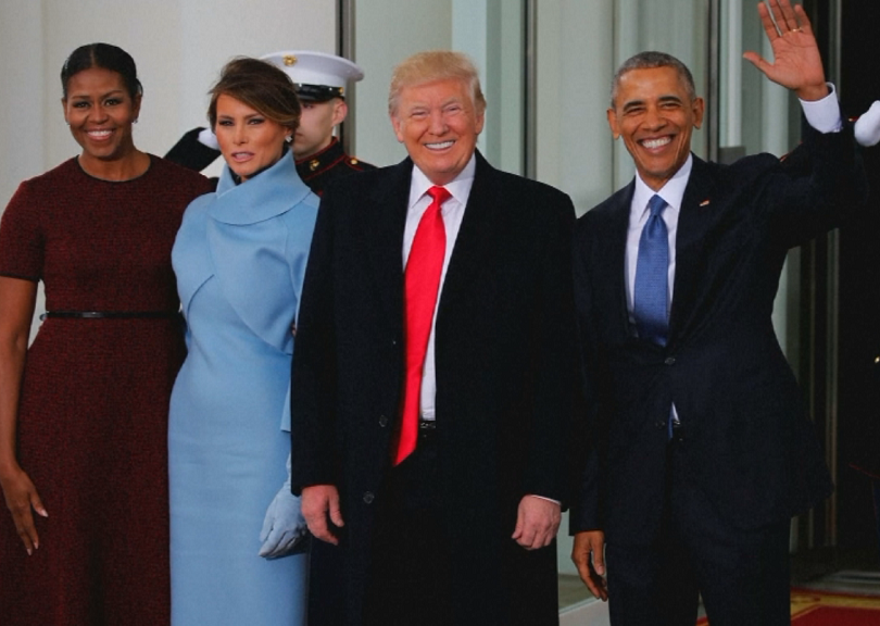 Незабравими моменти от деня на президентската клетва на Доналд Тръмп