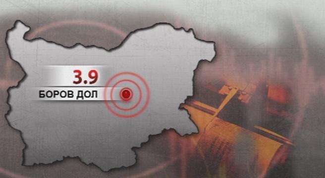 Няма разрушени сгради и пострадали хора при труса край Твърдица