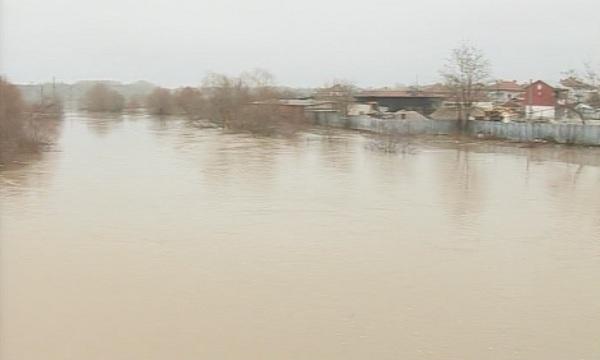 Спад от 15 см. на Тунджа при Ямбол