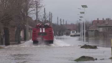 Усложнена е обстановката по поречието на река Тунджа