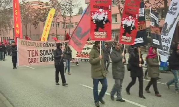 Протест срещу корупцията в Турция