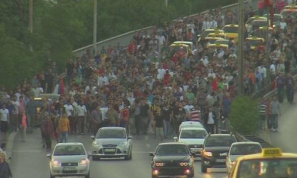 Една година от протестите в парка Гези