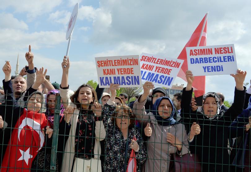 Мегапроцес срещу метежниците в Турция