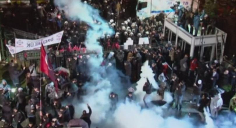 Държавен контрол над турския вестник Заман