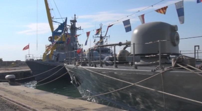 Започна военноморското учение БРИЗ-2016