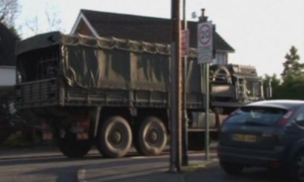Кратка почивка за британците от лошото време