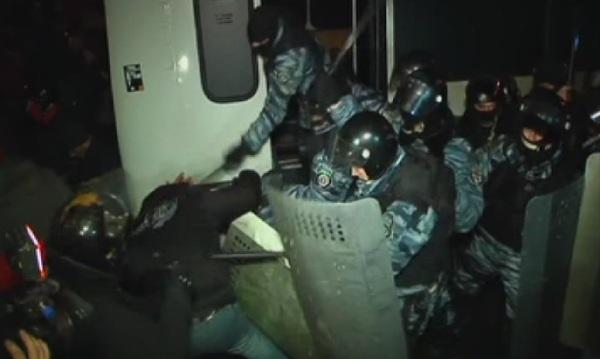 Отново сблъсъци в Киев