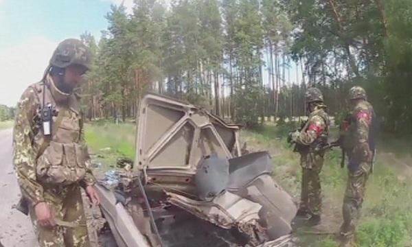 Тежки сражения в Украйна