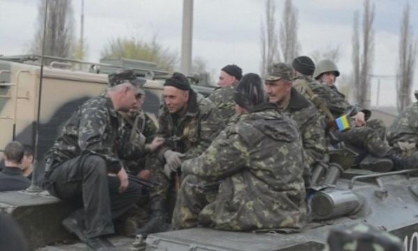 Напрежението в Източна Украйна продължава