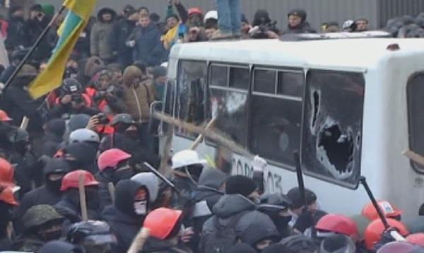 Начало на преговори в Украйна