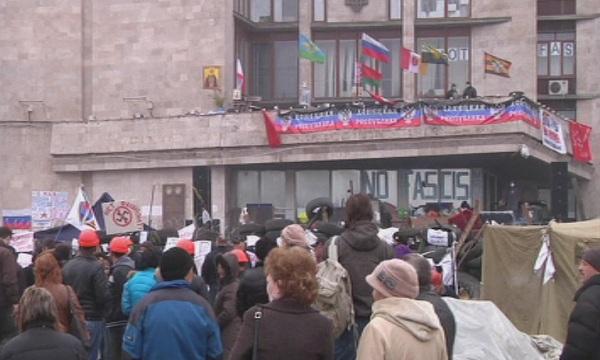 Напрежението в Източна Украйна расте