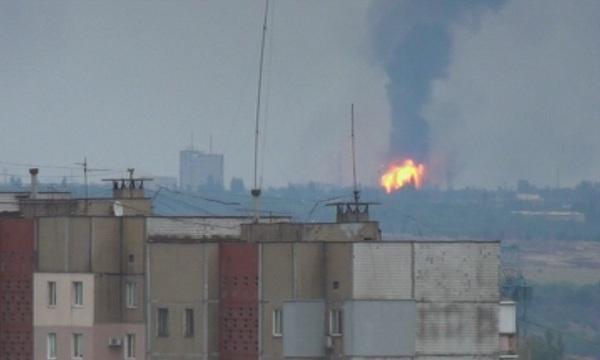 Автоколона с бежанци беше атакувана в Източна Украйна