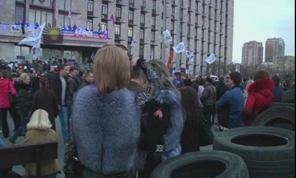 Протести и дипломация в Източна Украйна (ОБНОВЕНА)