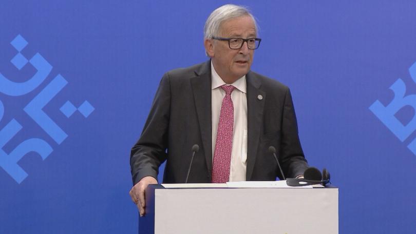 Юнкер: ​Американските санкции за Иран няма да останат без ефект