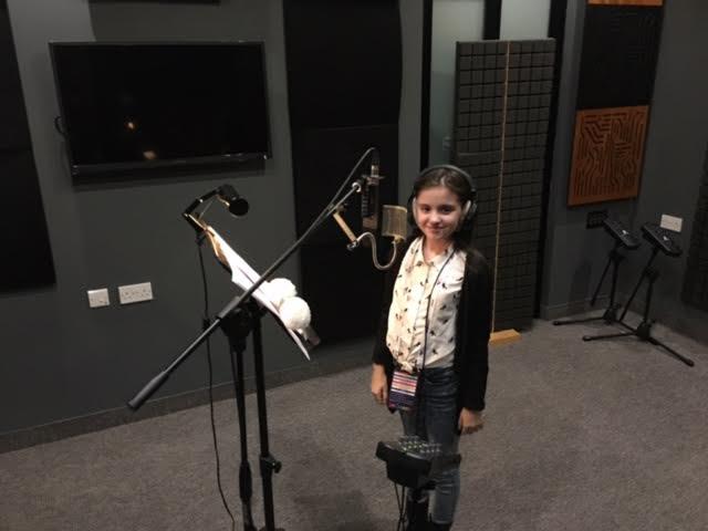 Лидия Ганева записа солова част в химна на Детската Евровизия