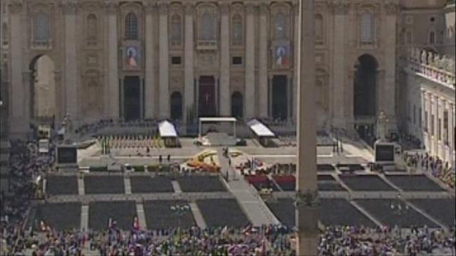 Празнична еуфория в Рим преди канонизацията