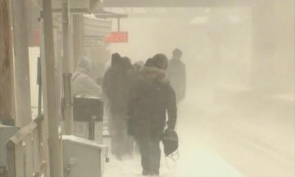 САЩ - 11 загинаха в снежните бури