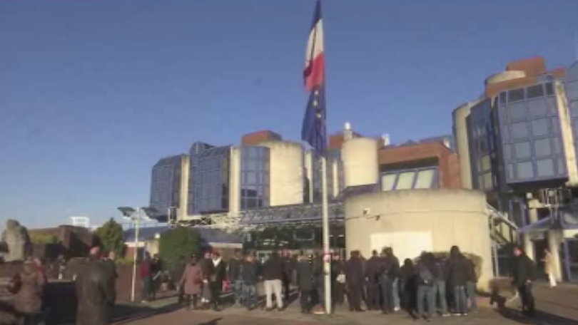 Условна присъда за насилие срещу шефове в Еър Франс