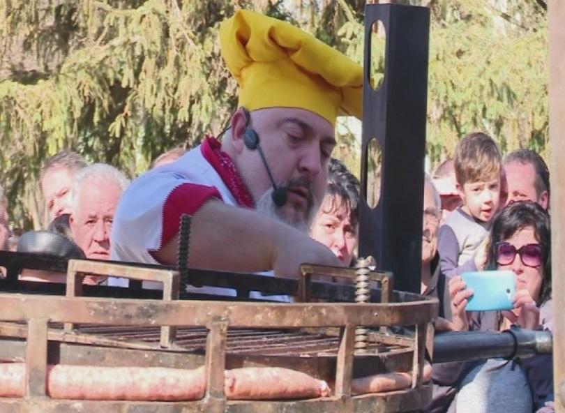 Най-голямото барбекю за Трифон Зарезан в Ямбол