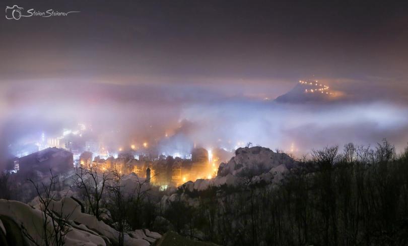 снимка 3 Пловдив в мъглите